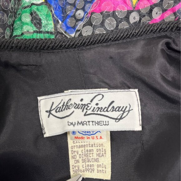 Katherine Lindsay Multicolor Sequin Jacket By Matthew Womens - Picture 4 of 6